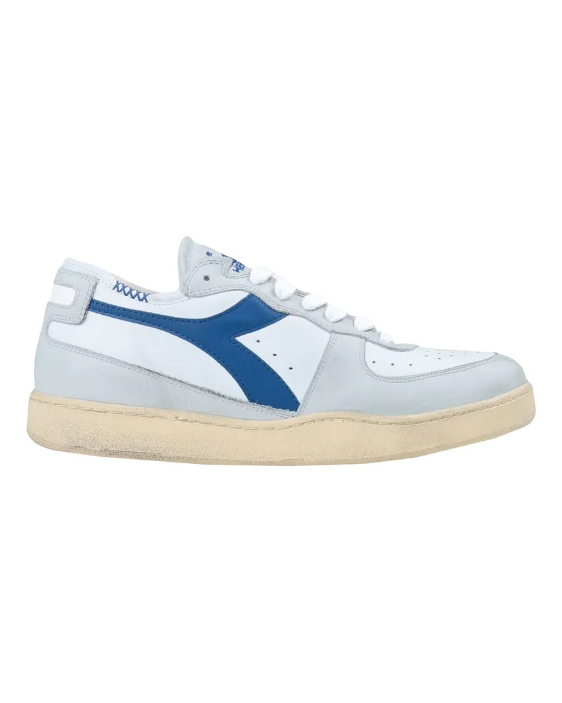 Diadora MI BASKET ROW CUT Sneakers Hellgrau