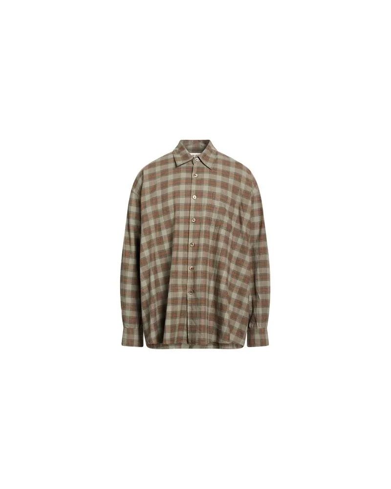 Our Legacy TOPS - Hemdenauf YOOX.COM Militärgrün