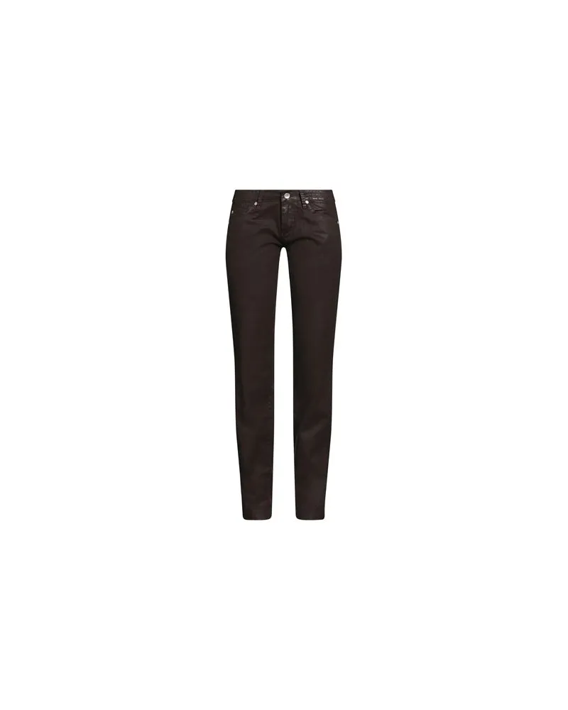Jacob Cohën HOSEN & RÖCKE - Hosenauf YOOX.COM Schokobraun