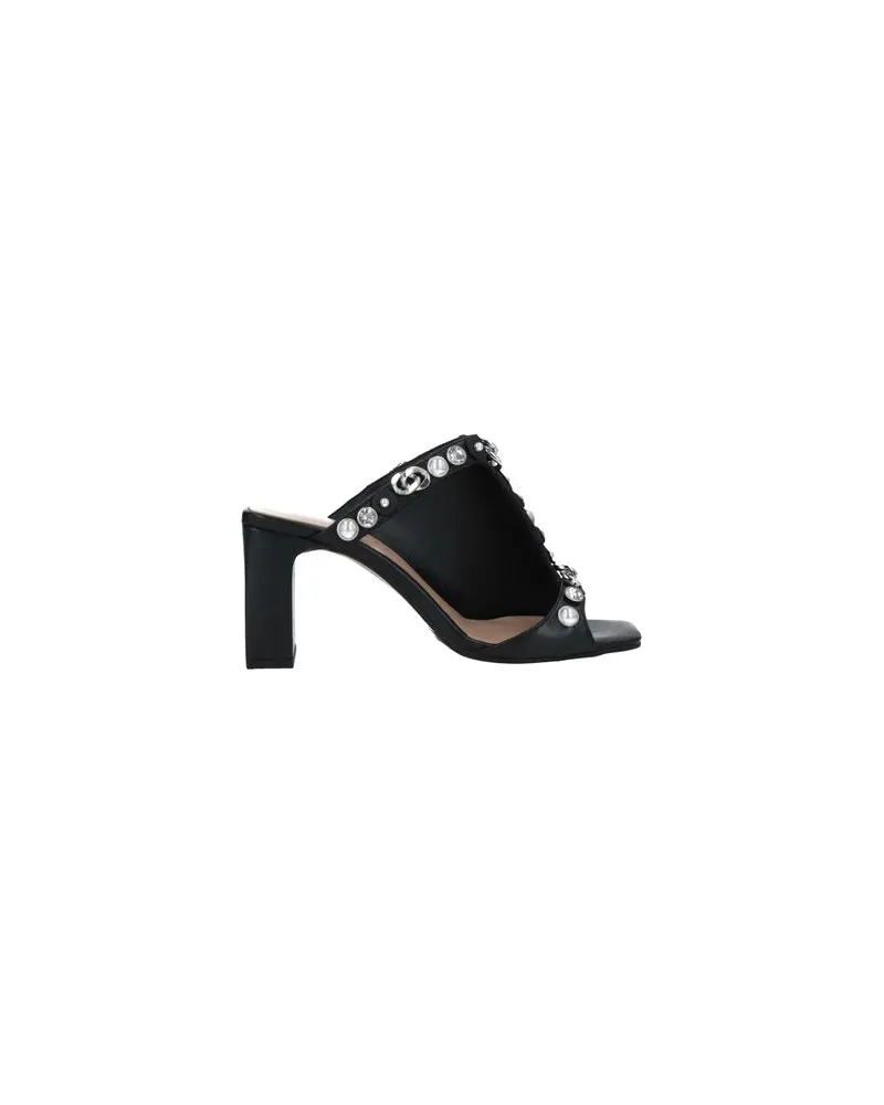 Apepazza SCHUHE - Sandalenauf YOOX.COM Schwarz