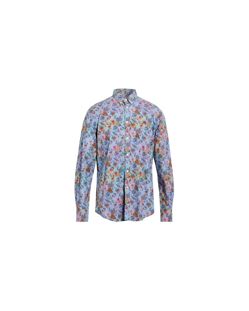 Harmont & Blaine TOPS - Hemdenauf YOOX.COM Blau