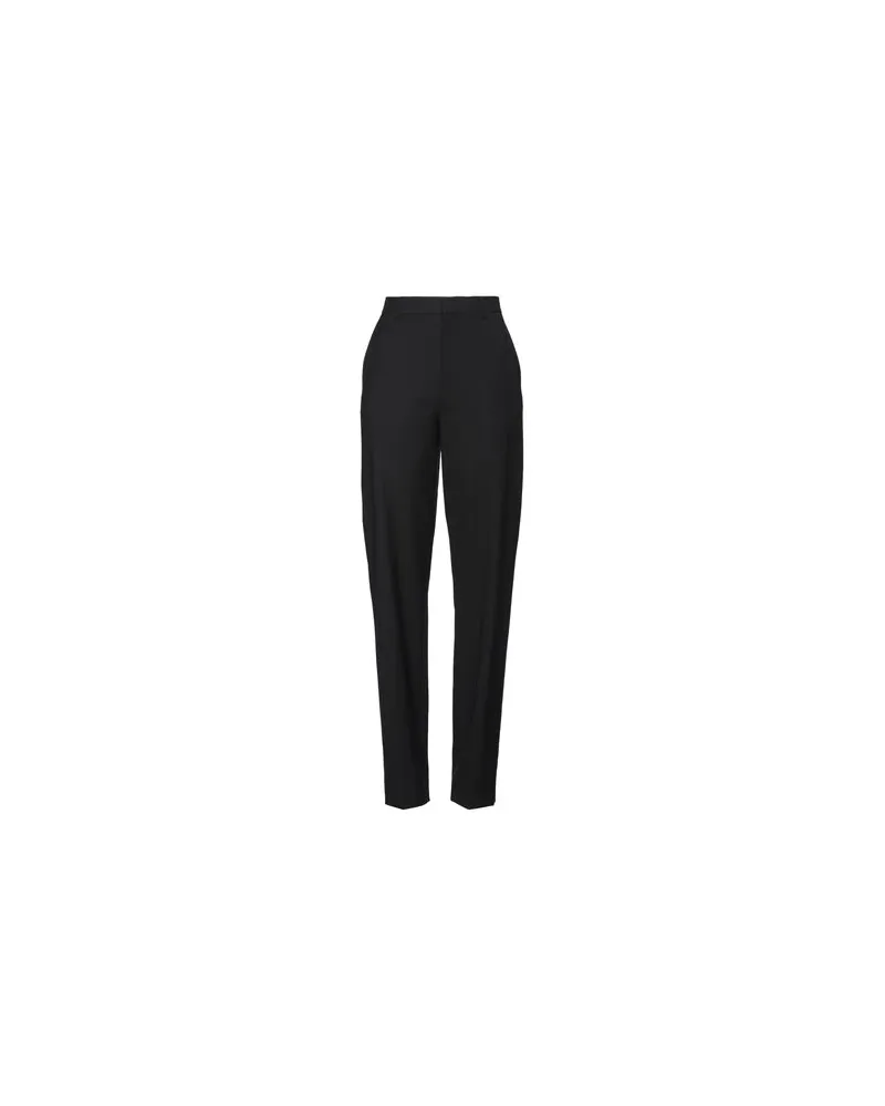 Moschino HOSEN & RÖCKE - Hosenauf YOOX.COM Schwarz
