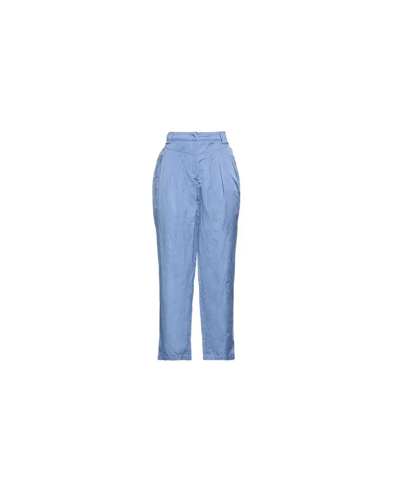 Manila Grace HOSEN & RÖCKE - Hosenauf YOOX.COM Blaugrau