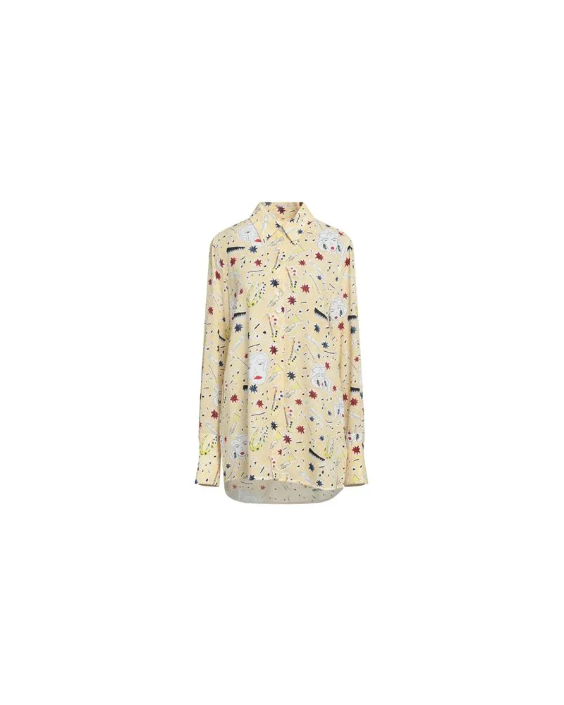 Victoria Beckham TOPS - Hemdenauf YOOX.COM Gelb