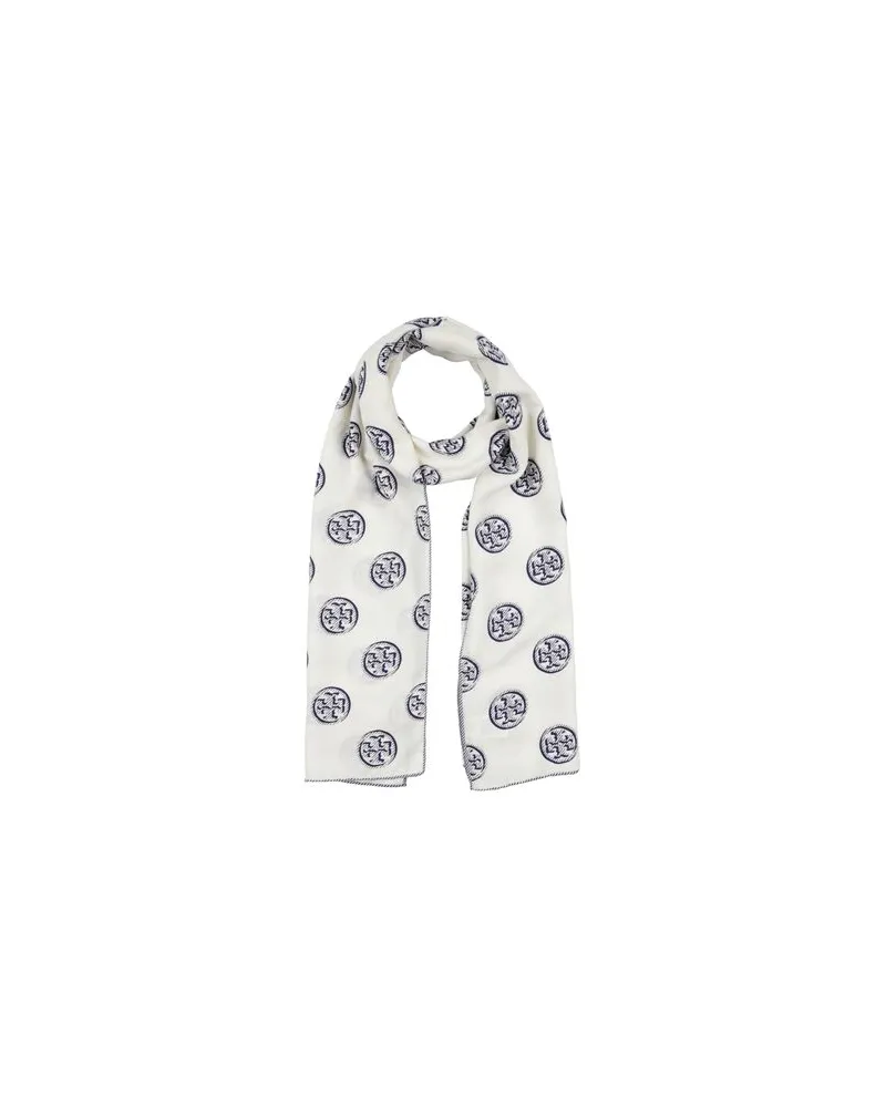 Tory Burch ACCESSOIRES - Schalsauf YOOX.COM Weiß