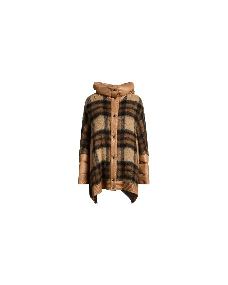 VIOLANTI JACKEN & MÄNTEL - Mäntelauf YOOX.COM Beige