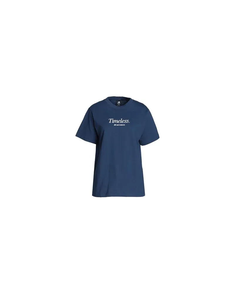 New Balance Athletics Icono-Graphic T-Shirt  - TOPS - T-shirtsauf YOOX.COM Marineblau