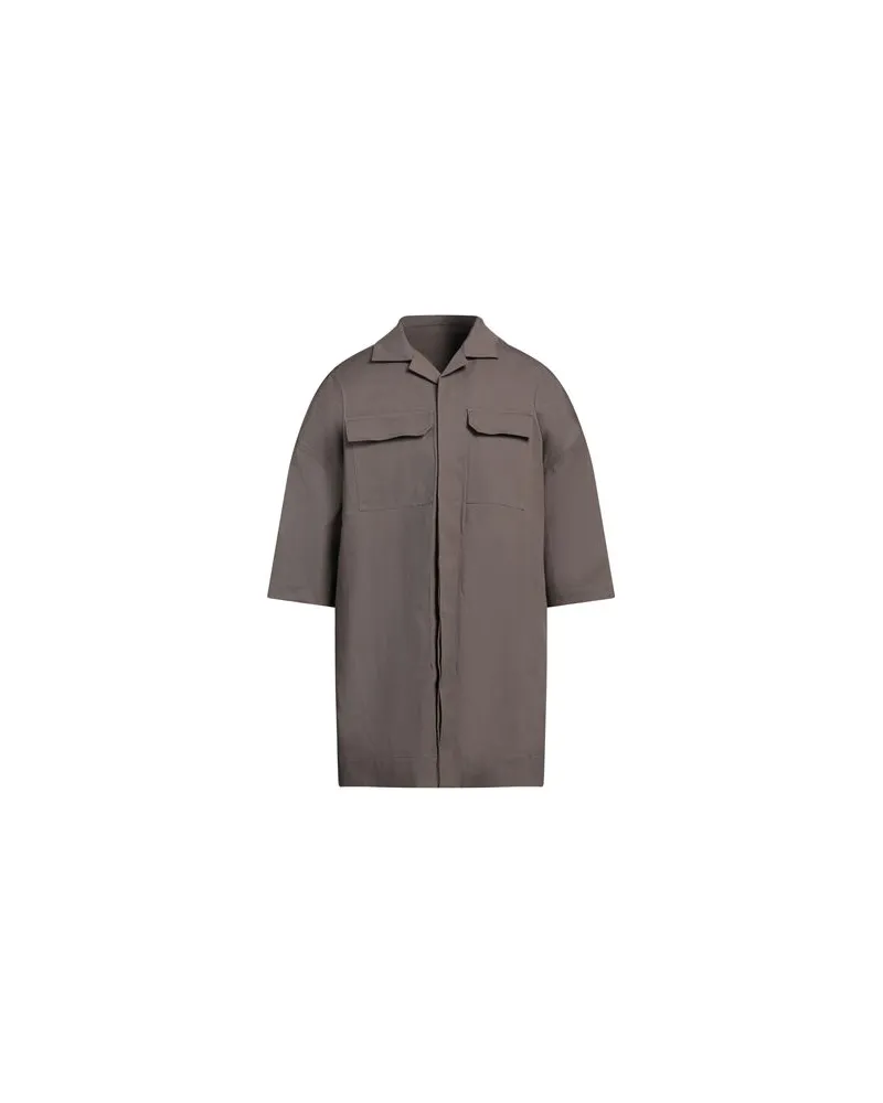 Rick Owens TOPS - Hemdenauf YOOX.COM Blei