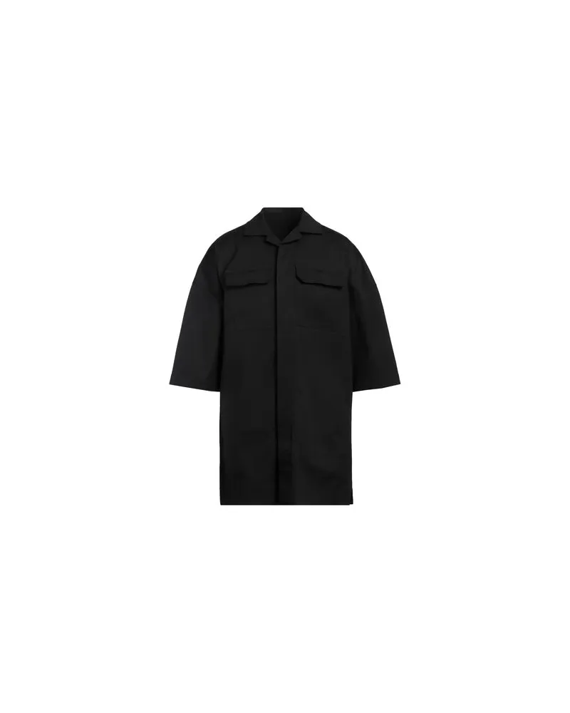 Rick Owens TOPS - Hemdenauf YOOX.COM Schwarz