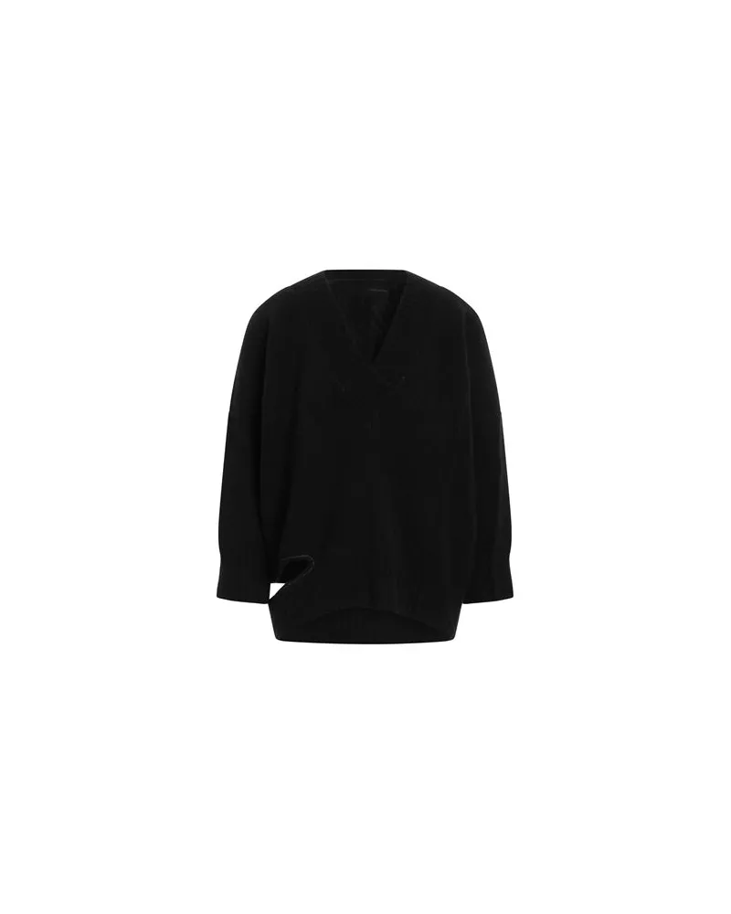 Isabel Benenato STRICKWAREN - Pulloverauf YOOX.COM Schwarz