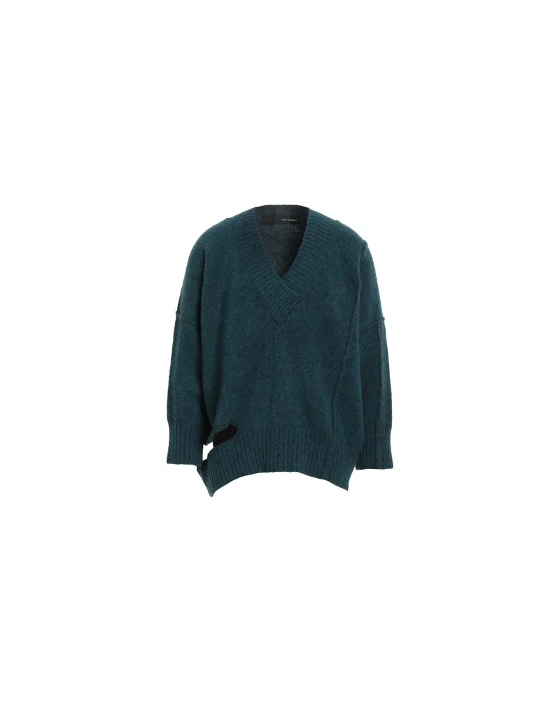 Isabel Benenato STRICKWAREN - Pulloverauf YOOX.COM Aquamarin