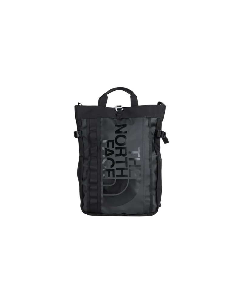 The North Face BASE CAMP TOTE - BASE CAMP TOTE - TASCHEN - Rucksäckeauf YOOX.COM Schwarz