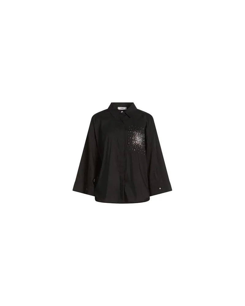 Jijil TOPS - Hemdenauf YOOX.COM Schwarz