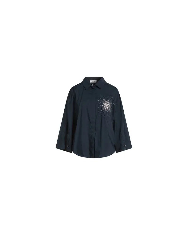 Jijil TOPS - Hemdenauf YOOX.COM Marineblau