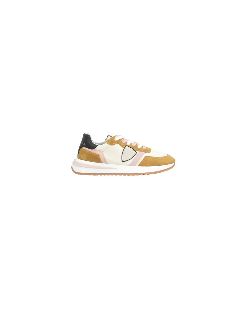 Philippe Model SCHUHE - Sneakersauf YOOX.COM Senf
