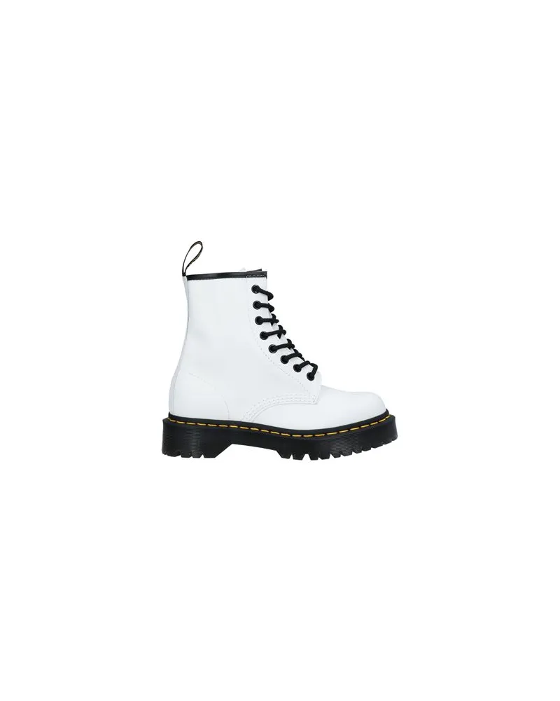 Dr.Martens SCHUHE - Stiefelettenauf YOOX.COM Weiß
