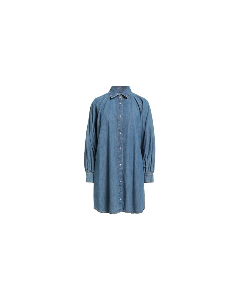 VICOLO KLEIDER - Mini-Kleiderauf YOOX.COM Blau