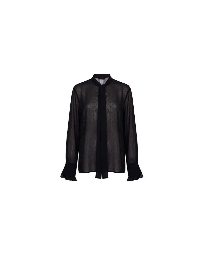 Actitude by Twinset TOPS - Hemdenauf YOOX.COM Schwarz