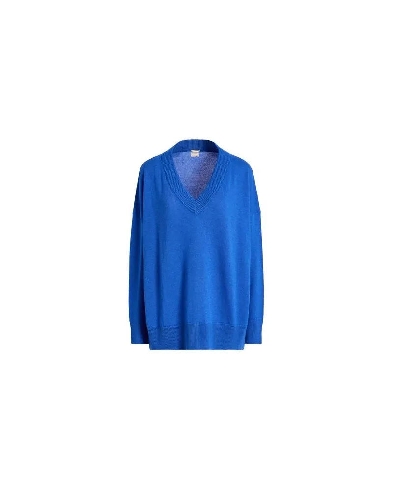 Massimo Alba STRICKWAREN - Pulloverauf YOOX.COM Blau