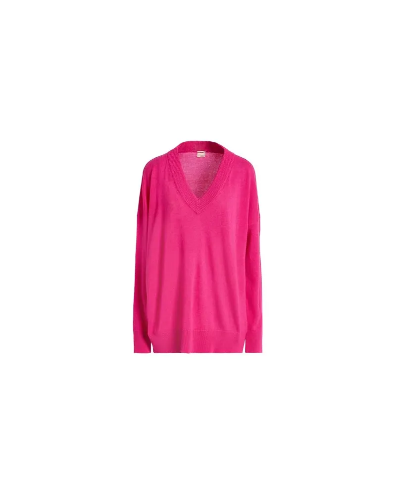 Massimo Alba STRICKWAREN - Pulloverauf YOOX.COM Fuchsia