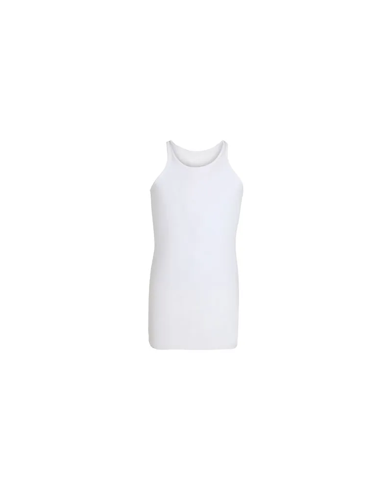 Maison Margiela TOPS - Tank Topsauf YOOX.COM Weiß
