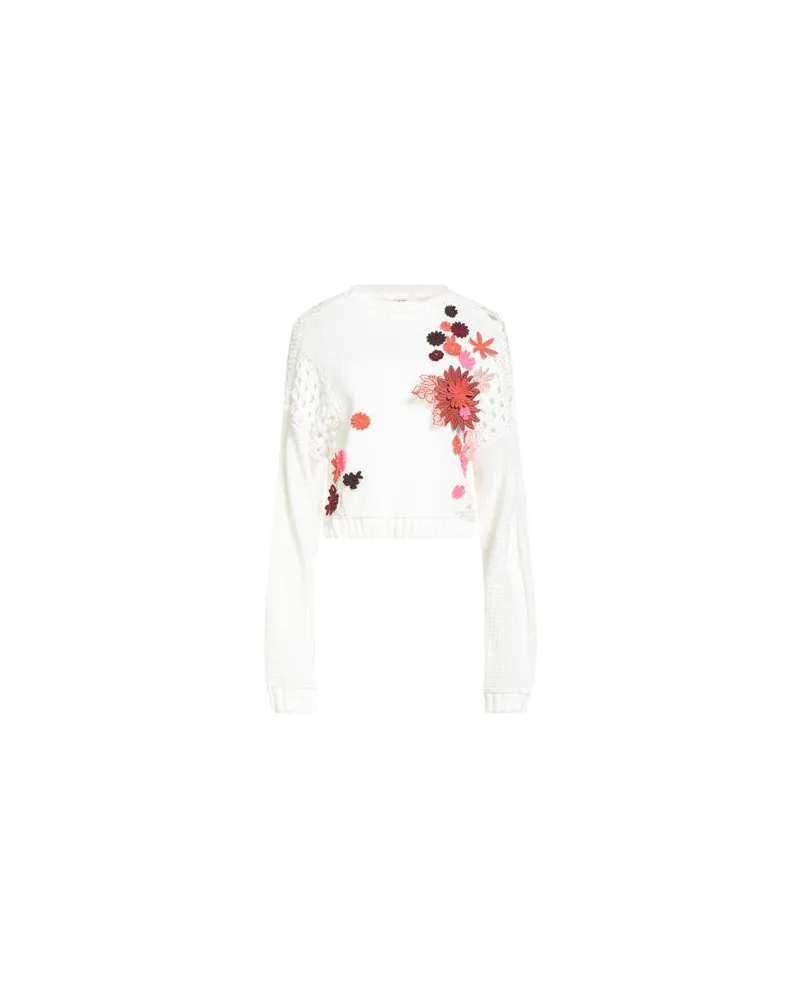Valentino Garavani STRICKWAREN - Pulloverauf YOOX.COM Weiß