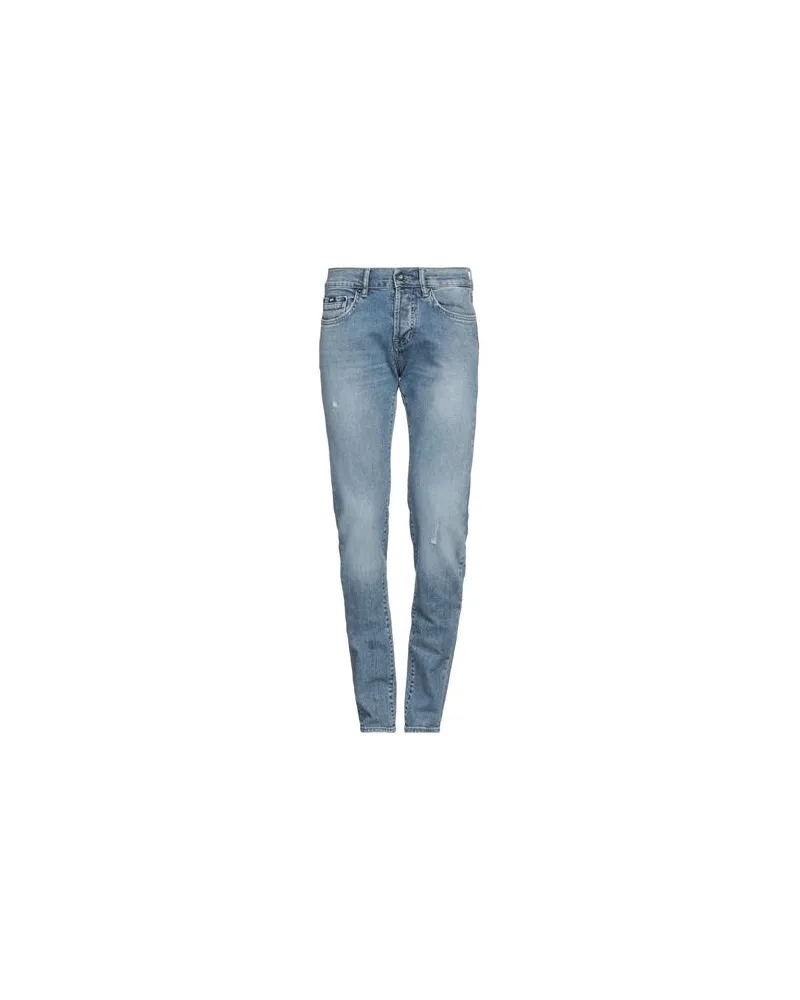Gas HOSEN & RÖCKE - Jeanshosenauf YOOX.COM Blau