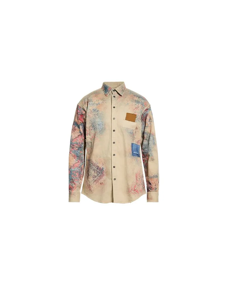 Dsquared2 TOPS - Hemdenauf YOOX.COM Sand