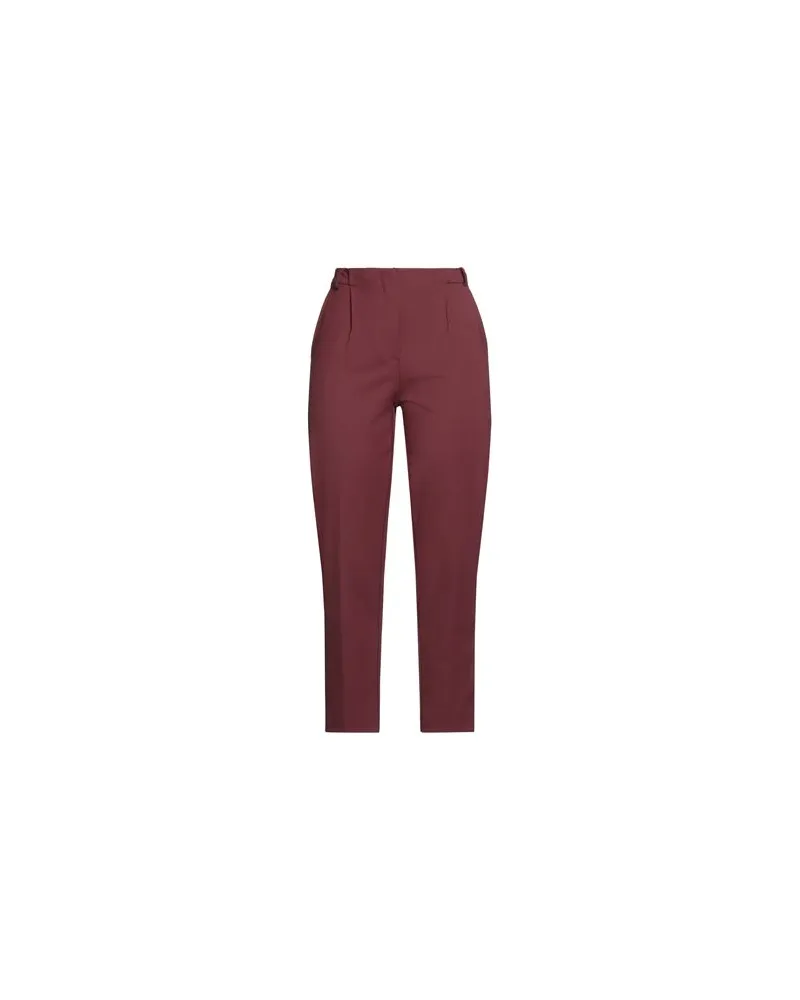 Patrizia Pepe HOSEN & RÖCKE - Hosenauf YOOX.COM Bordeaux