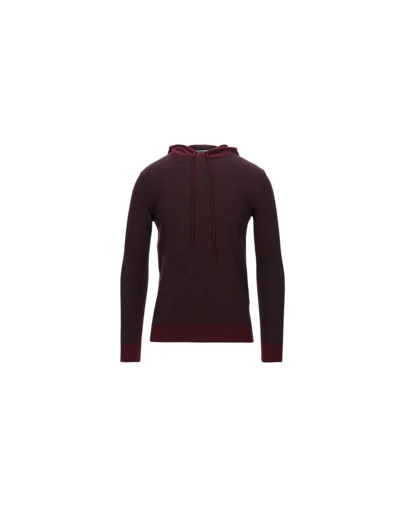 Daniele Alessandrini STRICKWAREN - Pulloverauf YOOX.COM Bordeaux