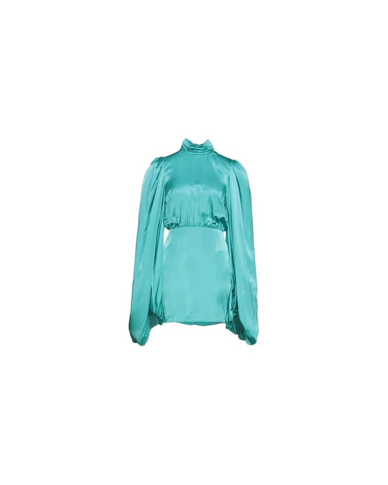 ATTICO KLEIDER - Mini-Kleiderauf YOOX.COM Tūrkis
