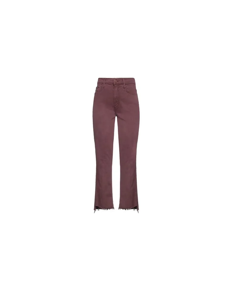 Mother HOSEN & RÖCKE - Jeanshosenauf YOOX.COM Malve