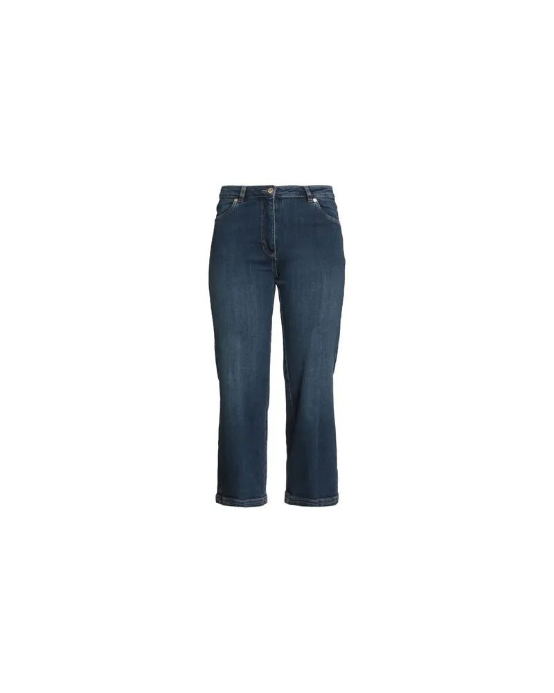 Silvian Heach DENIM - HOSEN & RÖCKE - Jeanshosenauf YOOX.COM Blau