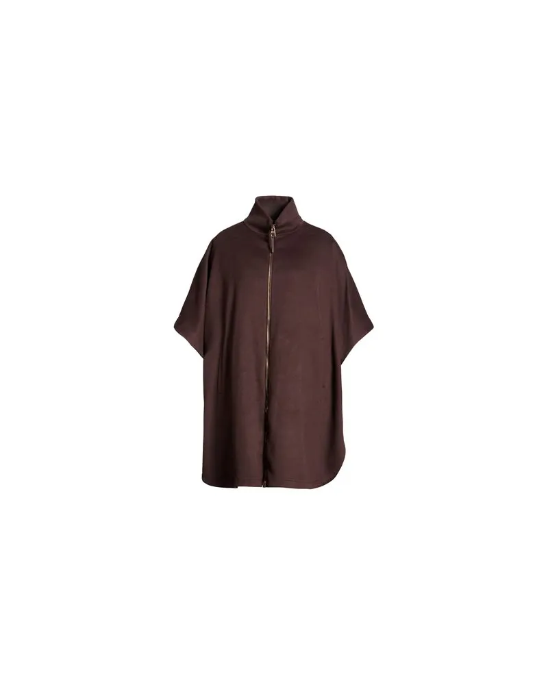 Herno JACKEN & MÄNTEL - Mäntelauf YOOX.COM Schokobraun