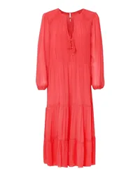 Pepe Jeans Maxi-Kleid Rot