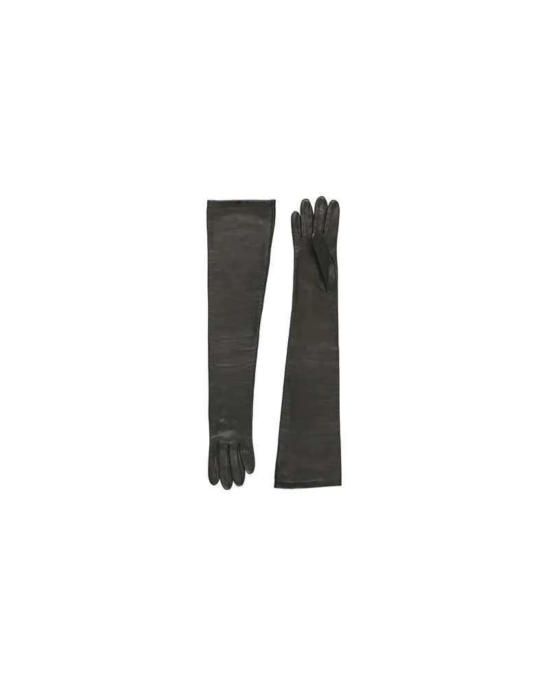 Fabiana Filippi ACCESSOIRES - Handschuheauf YOOX.COM Dunkelgrün