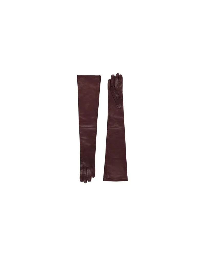 Fabiana Filippi ACCESSOIRES - Handschuheauf YOOX.COM Schokobraun