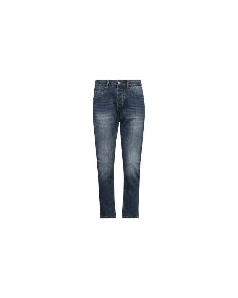 IMPERIAL HOSEN & RÖCKE - Jeanshosenauf YOOX.COM Blau