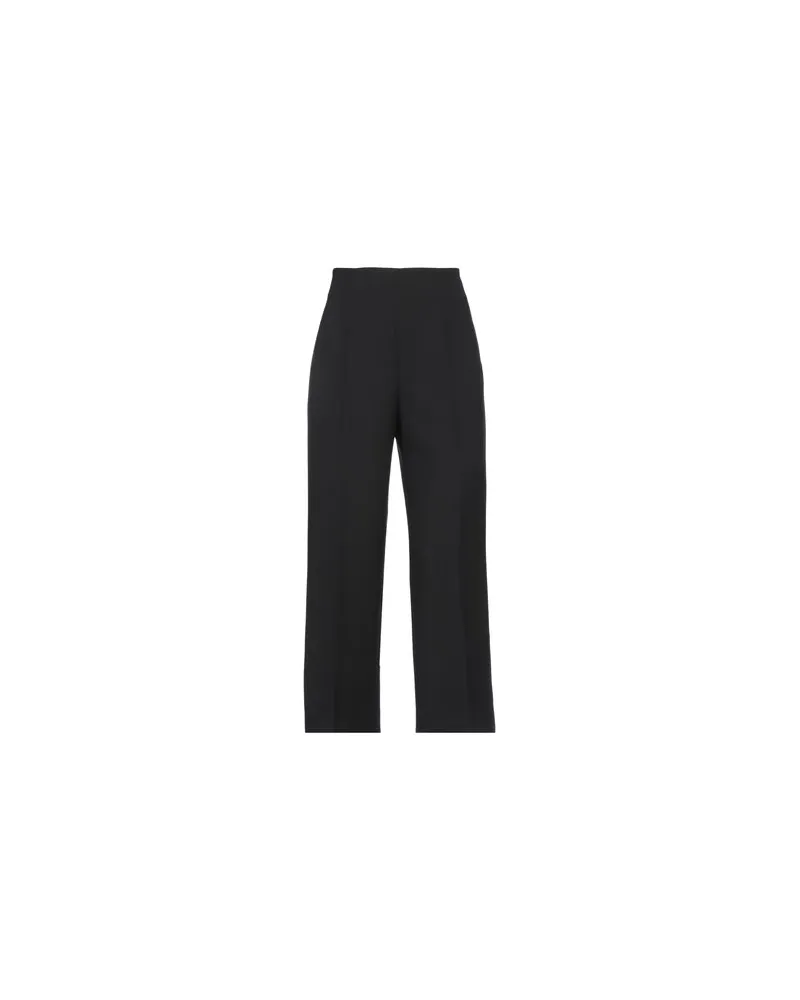 ROSSOPURO HOSEN & RÖCKE - Hosenauf YOOX.COM Schwarz