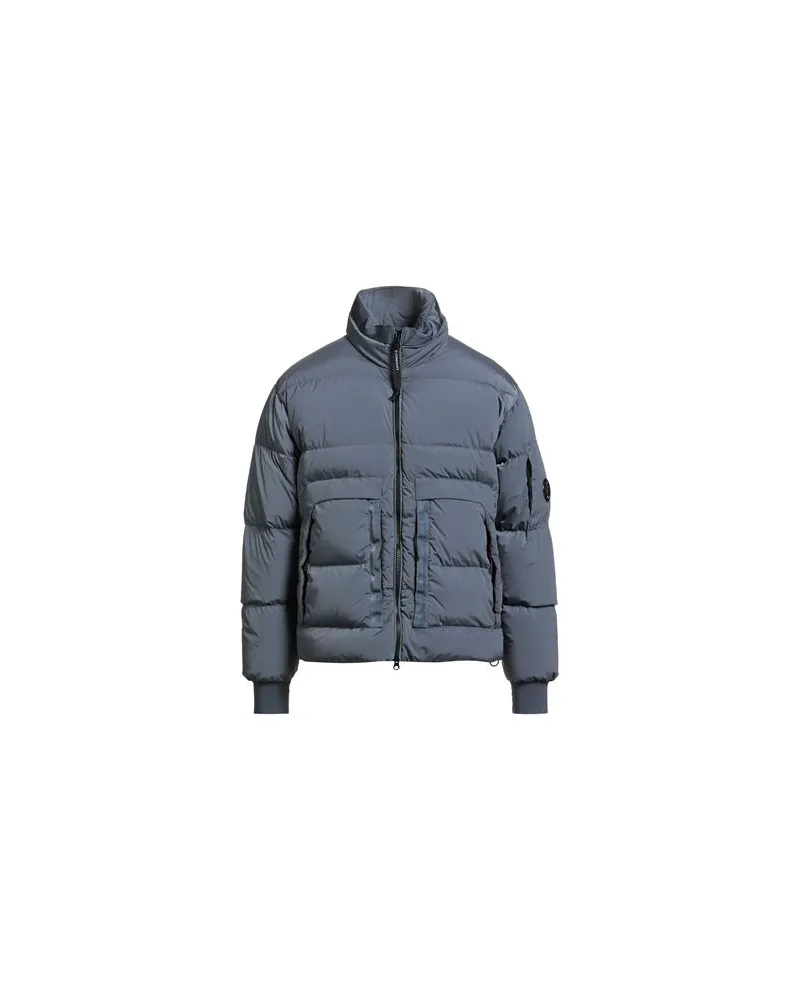 C.P. Company JACKEN & MÄNTEL - Pufferjacken & Daunenjackenauf YOOX.COM Taubenblau