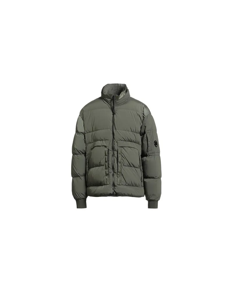 C.P. Company JACKEN & MÄNTEL - Pufferjacken & Daunenjackenauf YOOX.COM Militärgrün