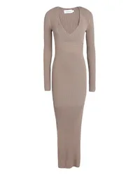 Calvin Klein Maxi-Kleid Khaki