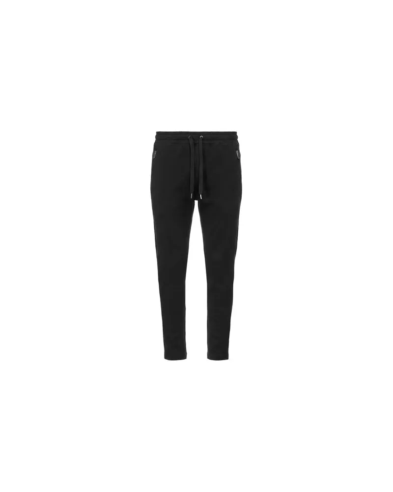 Dolce & Gabbana HOSEN & RÖCKE - Hosenauf YOOX.COM Schwarz