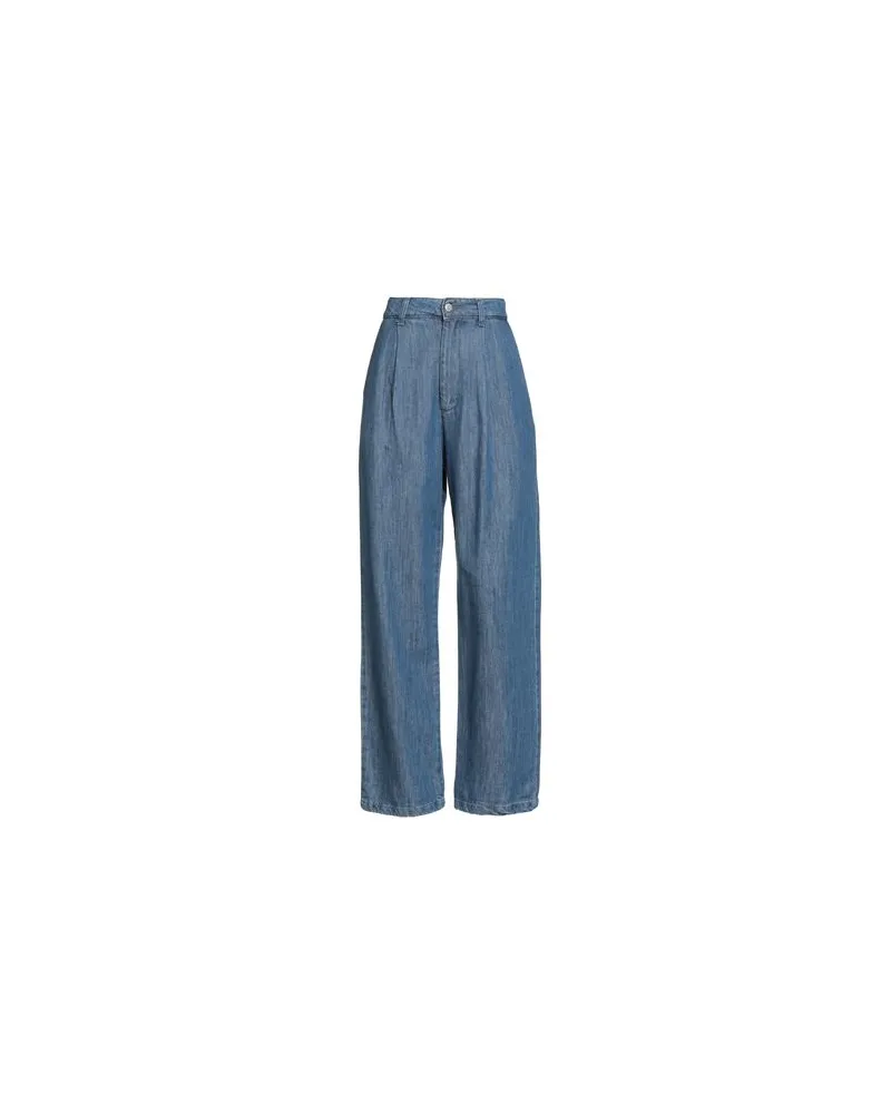 HAVEONE HOSEN & RÖCKE - Jeanshosenauf YOOX.COM Blau