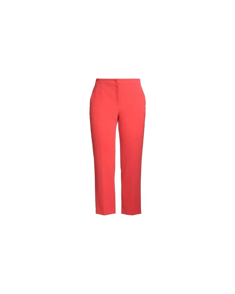 Moschino HOSEN & RÖCKE - Hosenauf YOOX.COM Rot