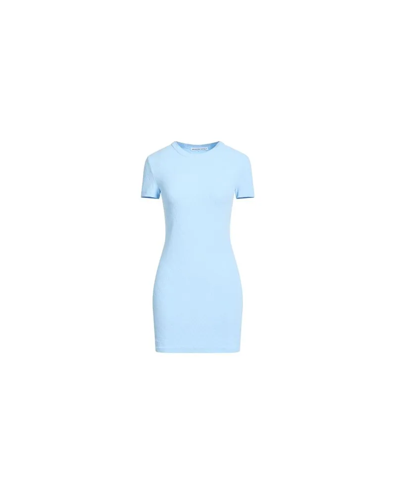 Alexander Wang KLEIDER - Mini-Kleiderauf YOOX.COM Azurblau
