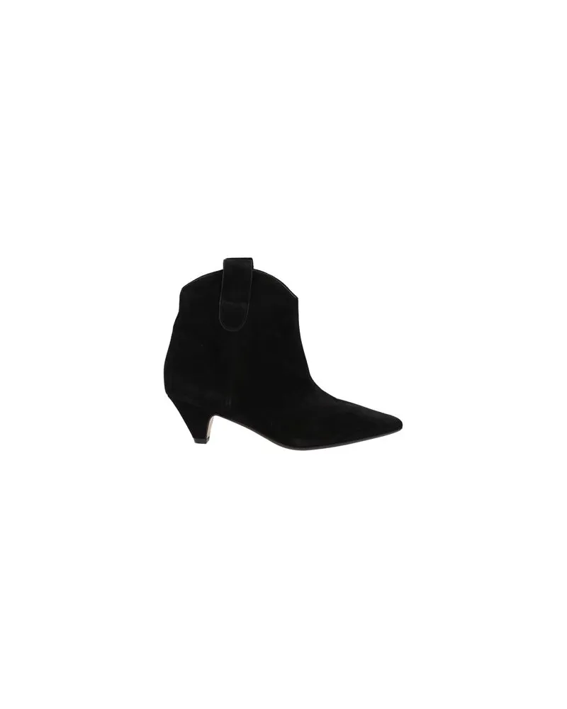 Anna F. SCHUHE - Stiefelettenauf YOOX.COM Schwarz