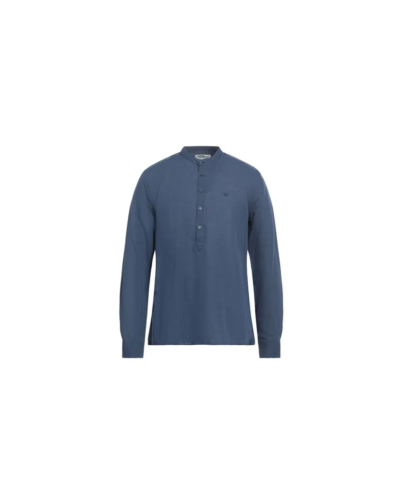 Fred Mello TOPS - Hemdenauf YOOX.COM Marineblau