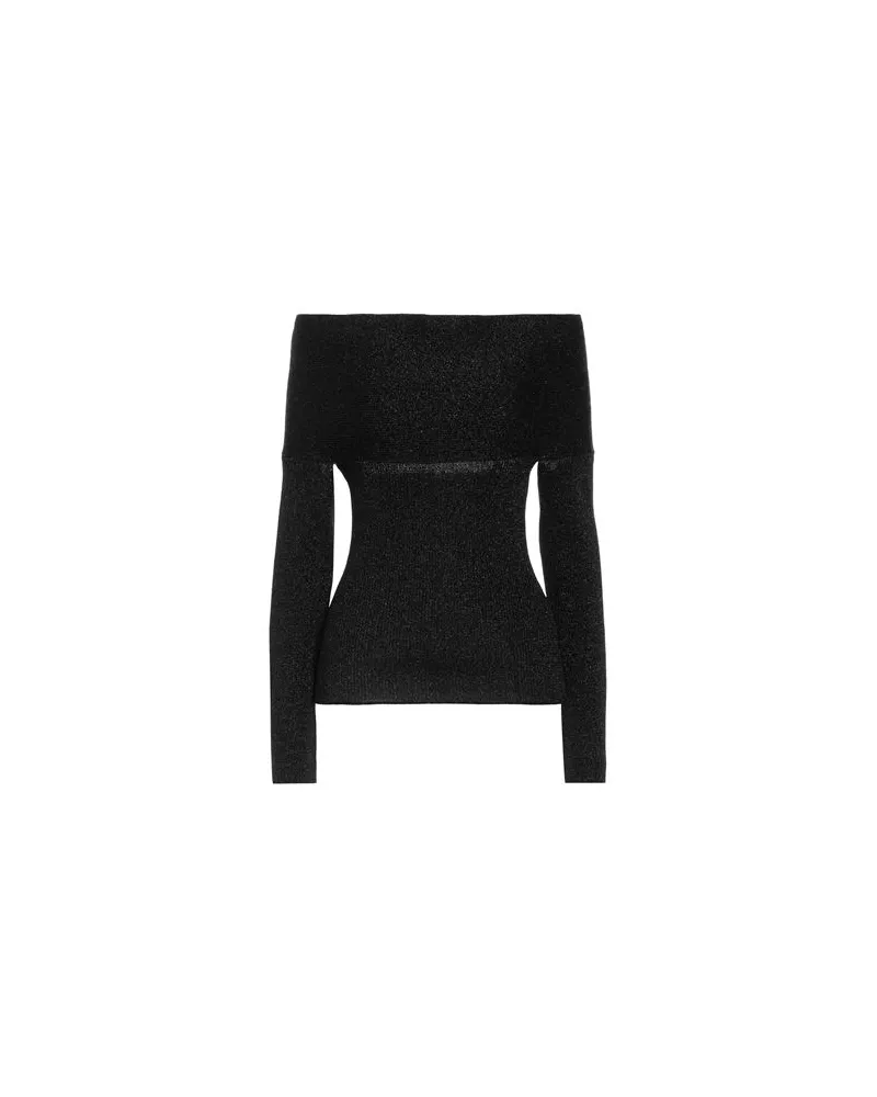Semicouture STRICKWAREN - Pulloverauf YOOX.COM Schwarz