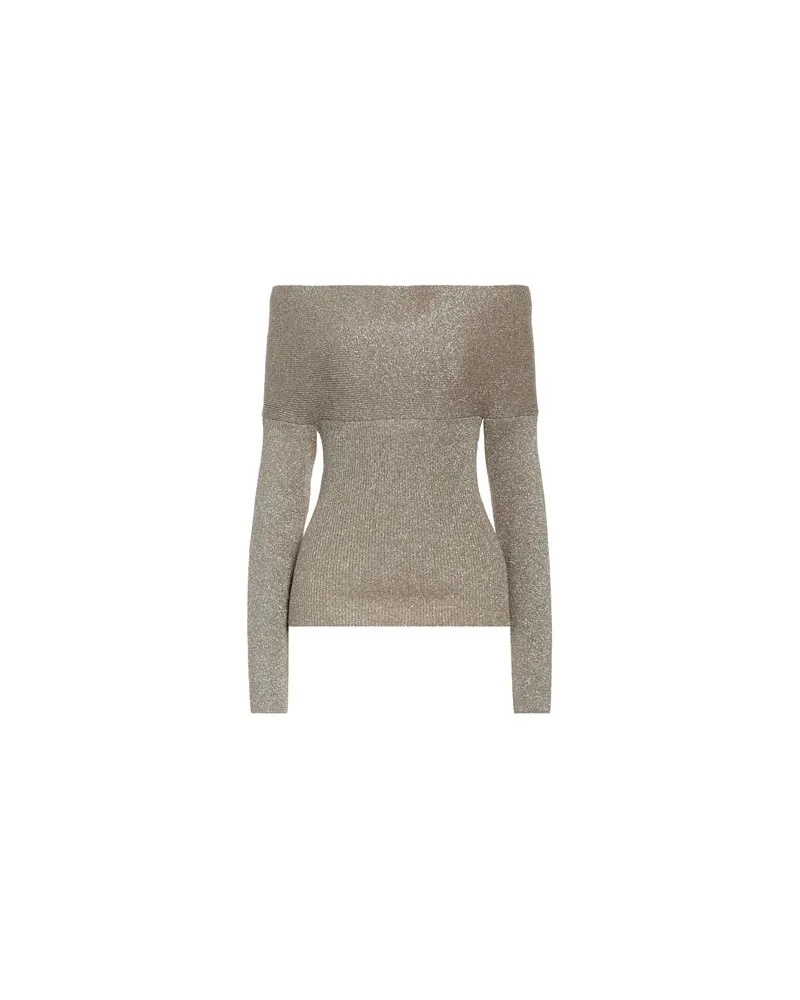 Semicouture STRICKWAREN - Pulloverauf YOOX.COM Beige